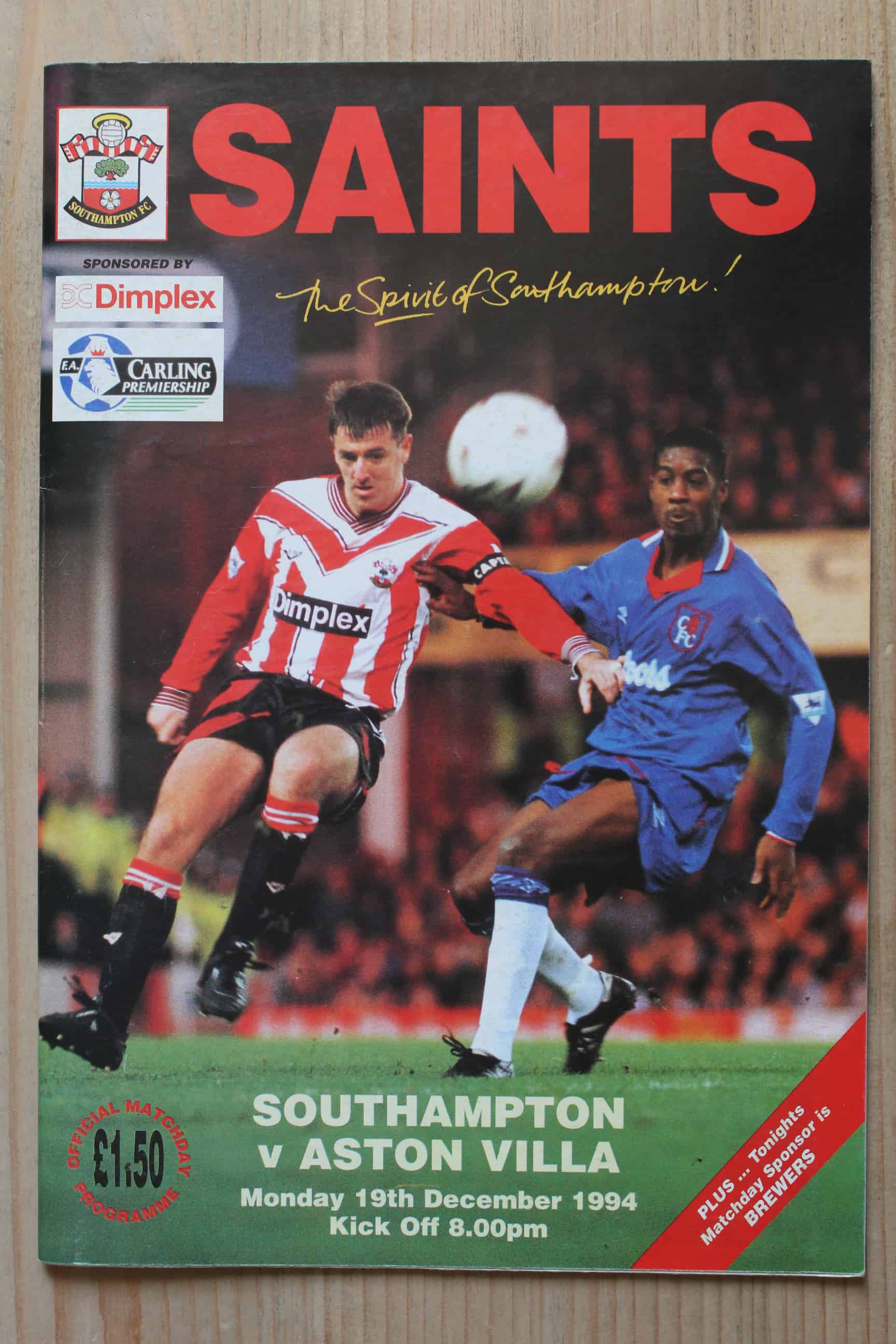 Southampton FC v Aston Villa FC